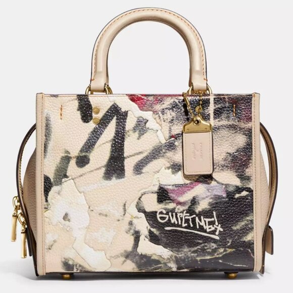 🔥Coach X Mint + Serf Rogue Bag 25 - Picture 3 of 17